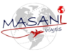 logotipo de masani viajes